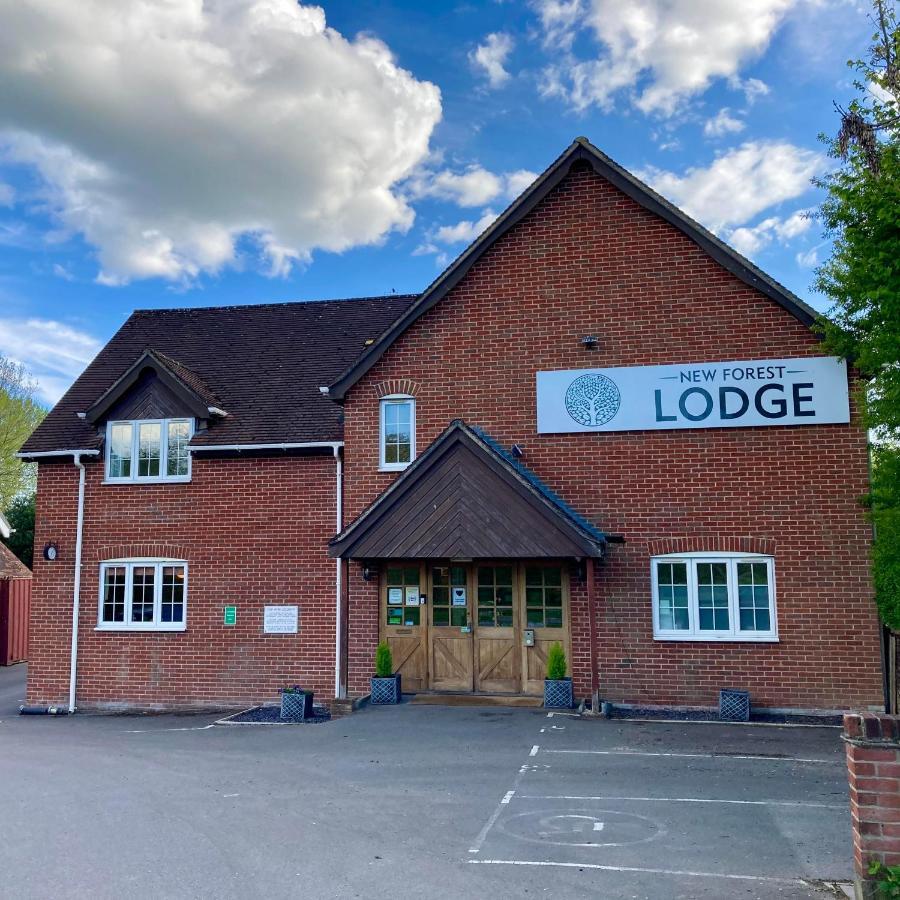 New Forest Lodge Landford Екстер'єр фото