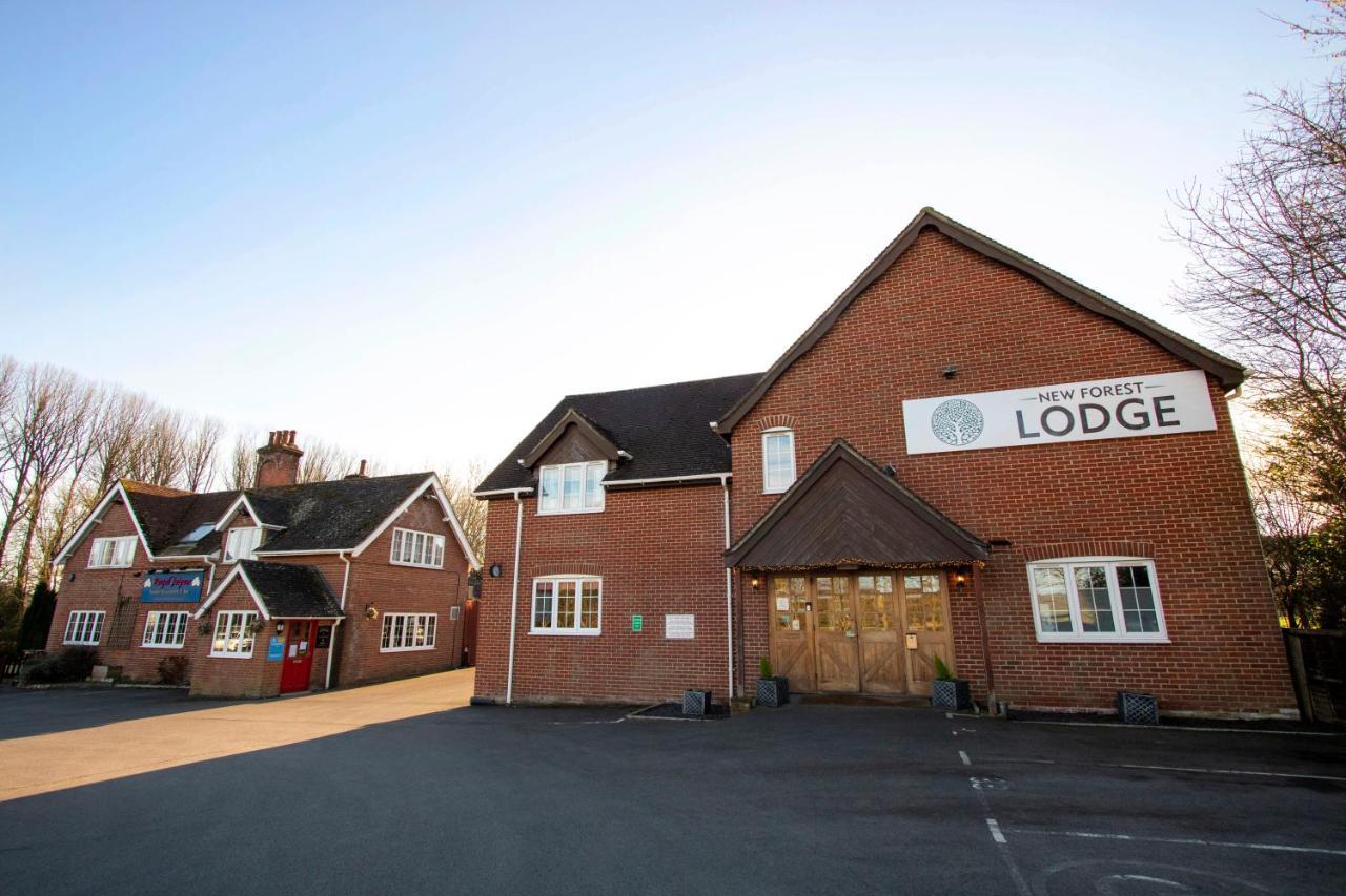 New Forest Lodge Landford Екстер'єр фото