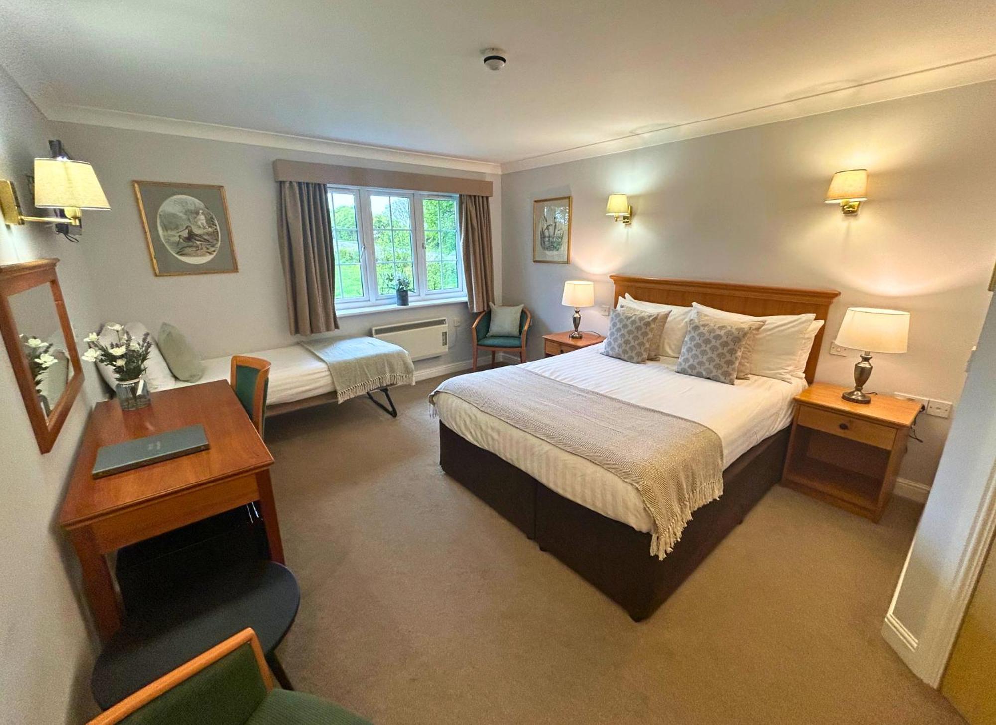 New Forest Lodge Landford Екстер'єр фото