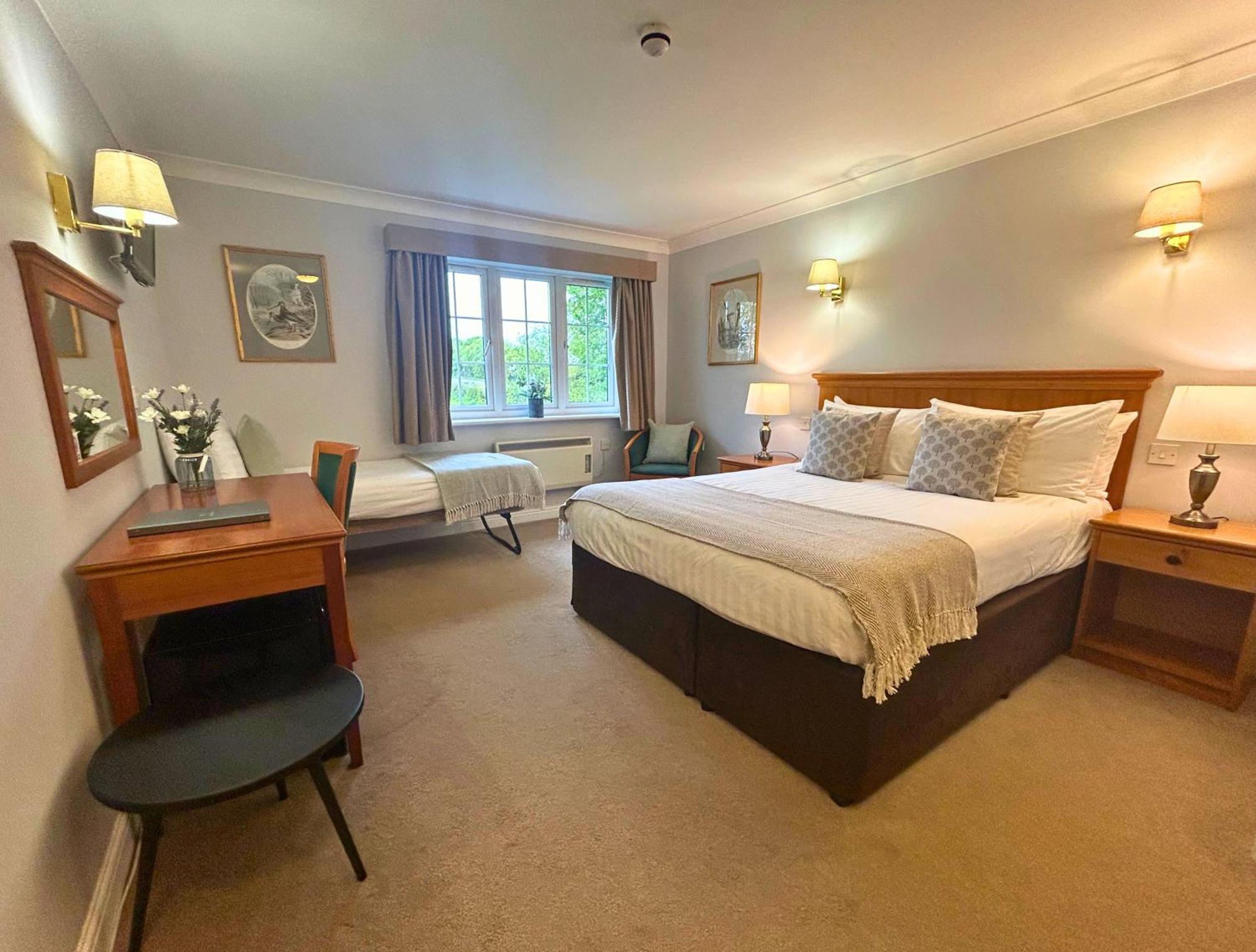 New Forest Lodge Landford Екстер'єр фото