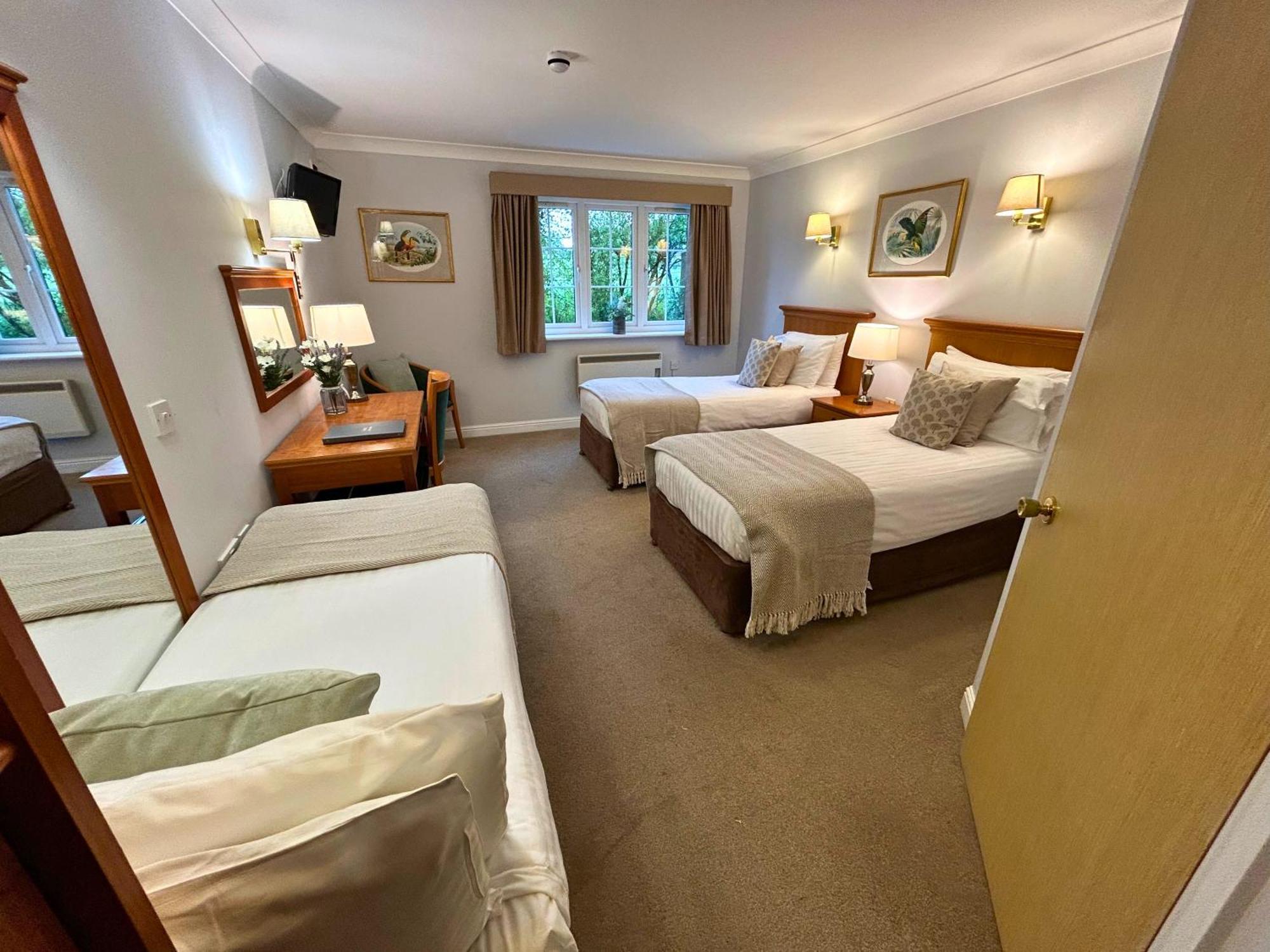 New Forest Lodge Landford Екстер'єр фото