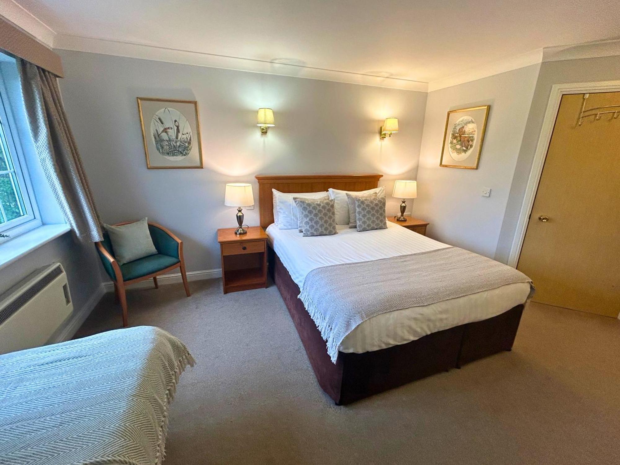 New Forest Lodge Landford Екстер'єр фото