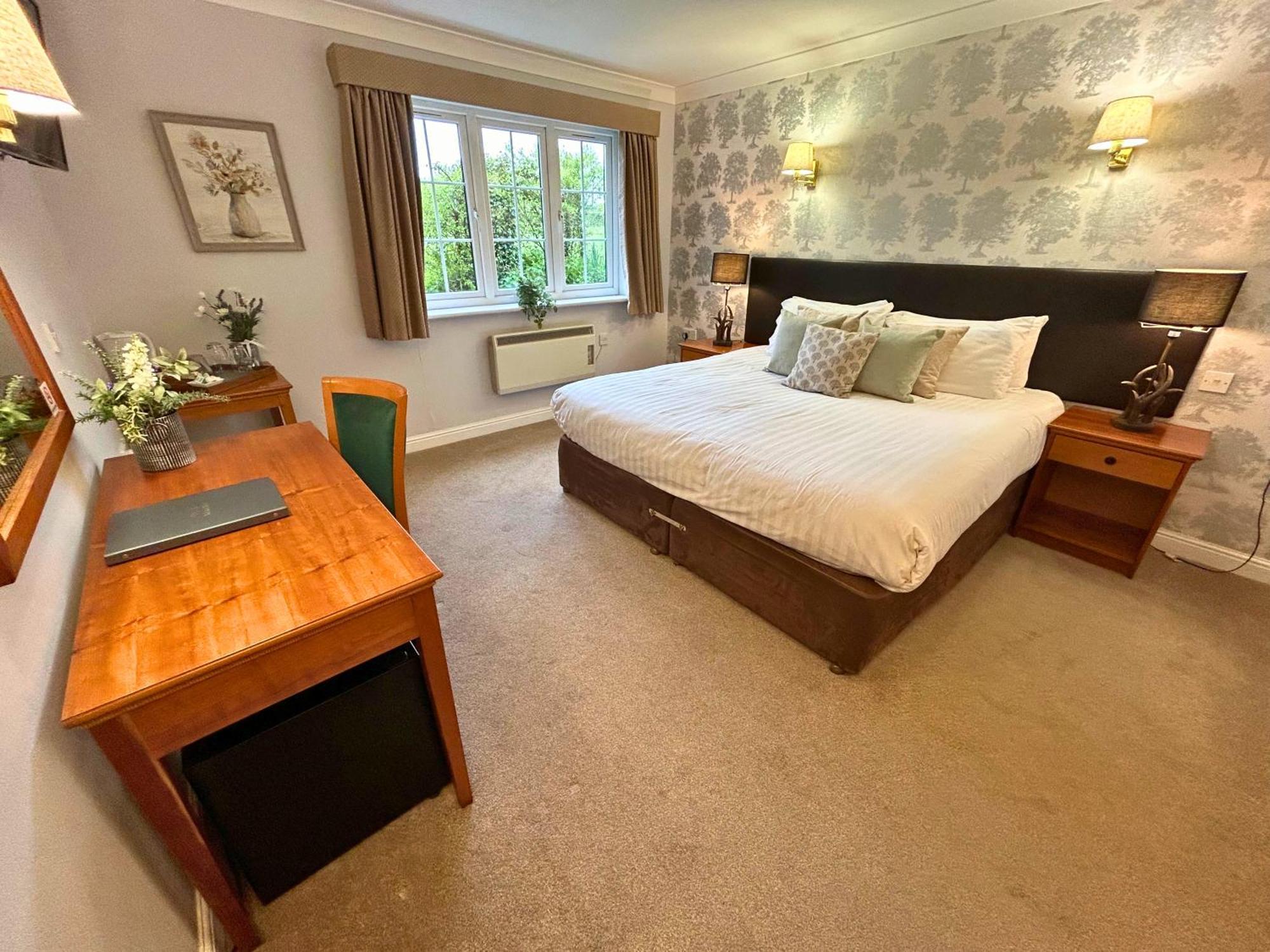 New Forest Lodge Landford Екстер'єр фото