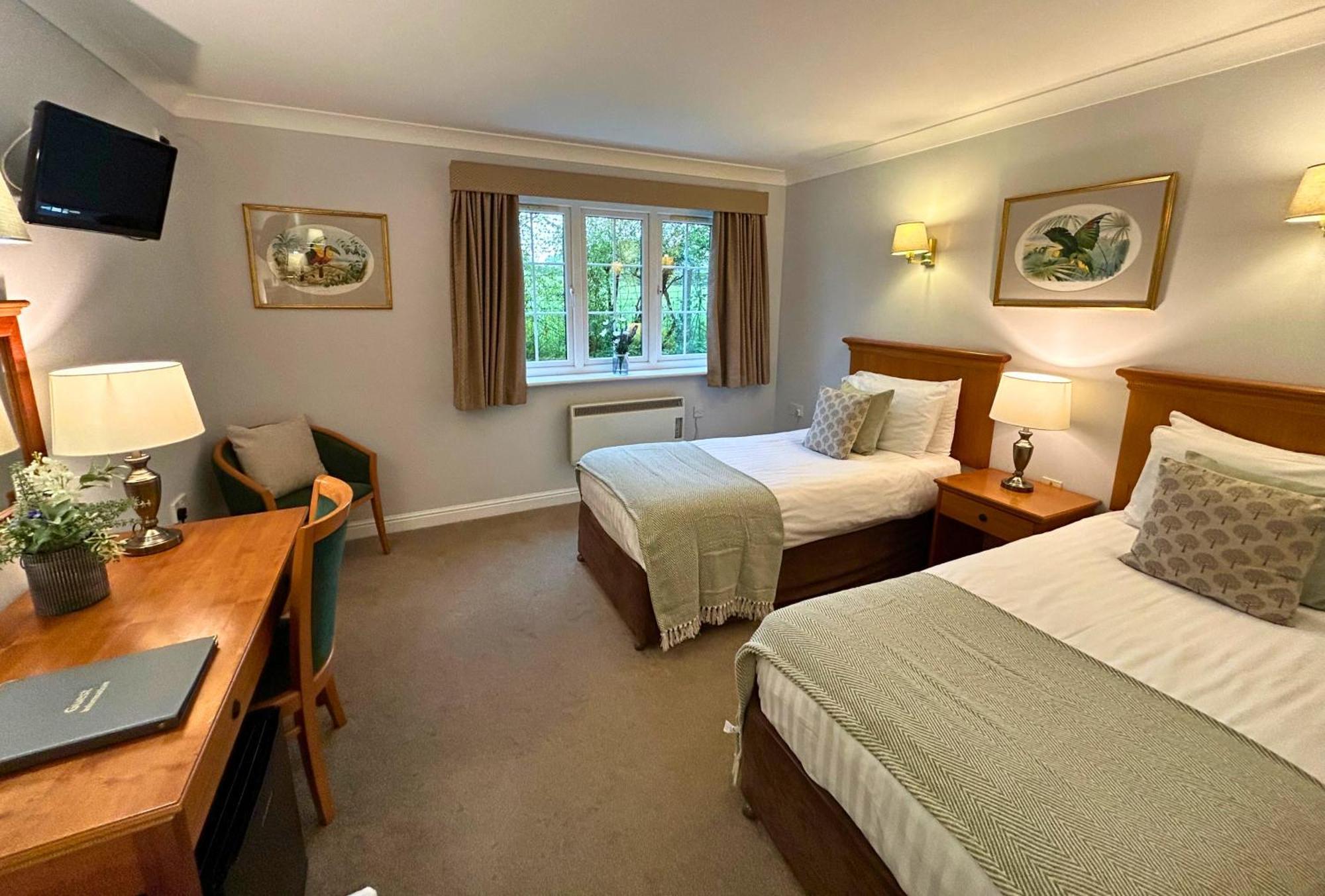 New Forest Lodge Landford Екстер'єр фото