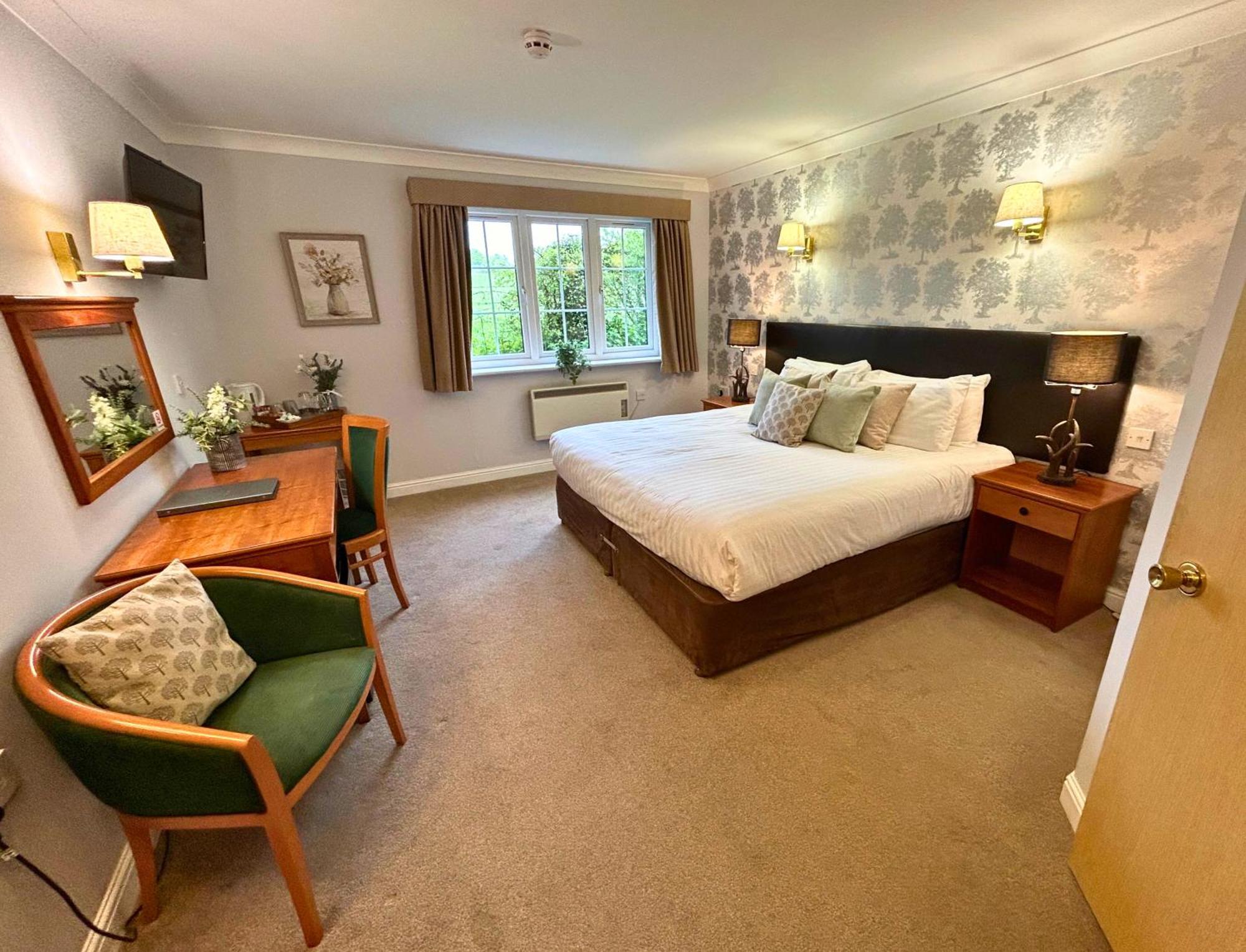 New Forest Lodge Landford Екстер'єр фото