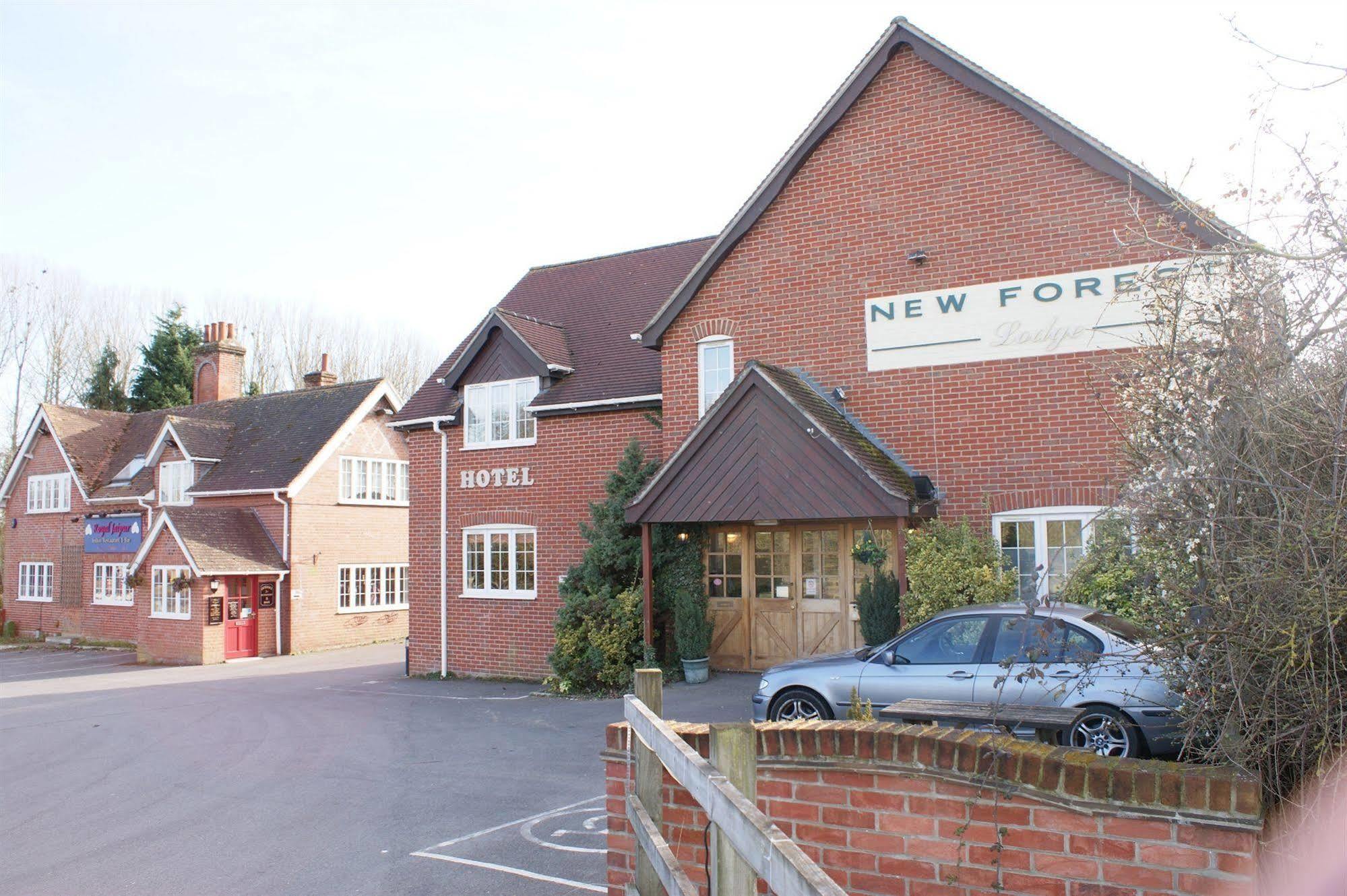 New Forest Lodge Landford Екстер'єр фото